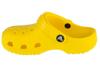 Crocs Классические детские клоги, для мальчика, желтые шлепанцы