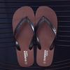 Slippers Men's Summer New Flip-flops Men's Non-slip Rubber Slippers Beach Pinch Cold Slippers