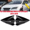 Для SEAT LEON MK3 5F 2013-IBIZA MK5 2017-крышка бокового зеркала заднего вида, крышка крыла, внешняя дверь, чехол заднего вида, наклейка, накладка