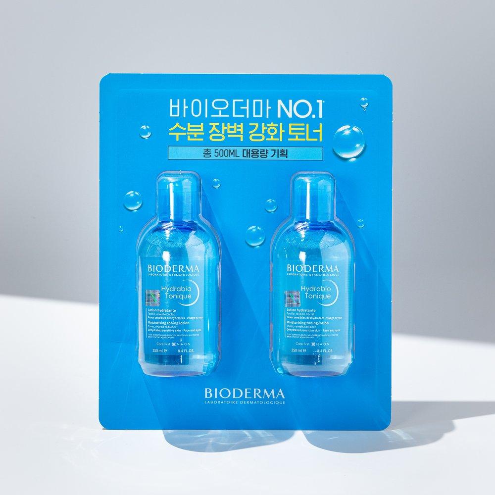 Bioderma Тонер Hydrabio 250 мл X 2 упаковки