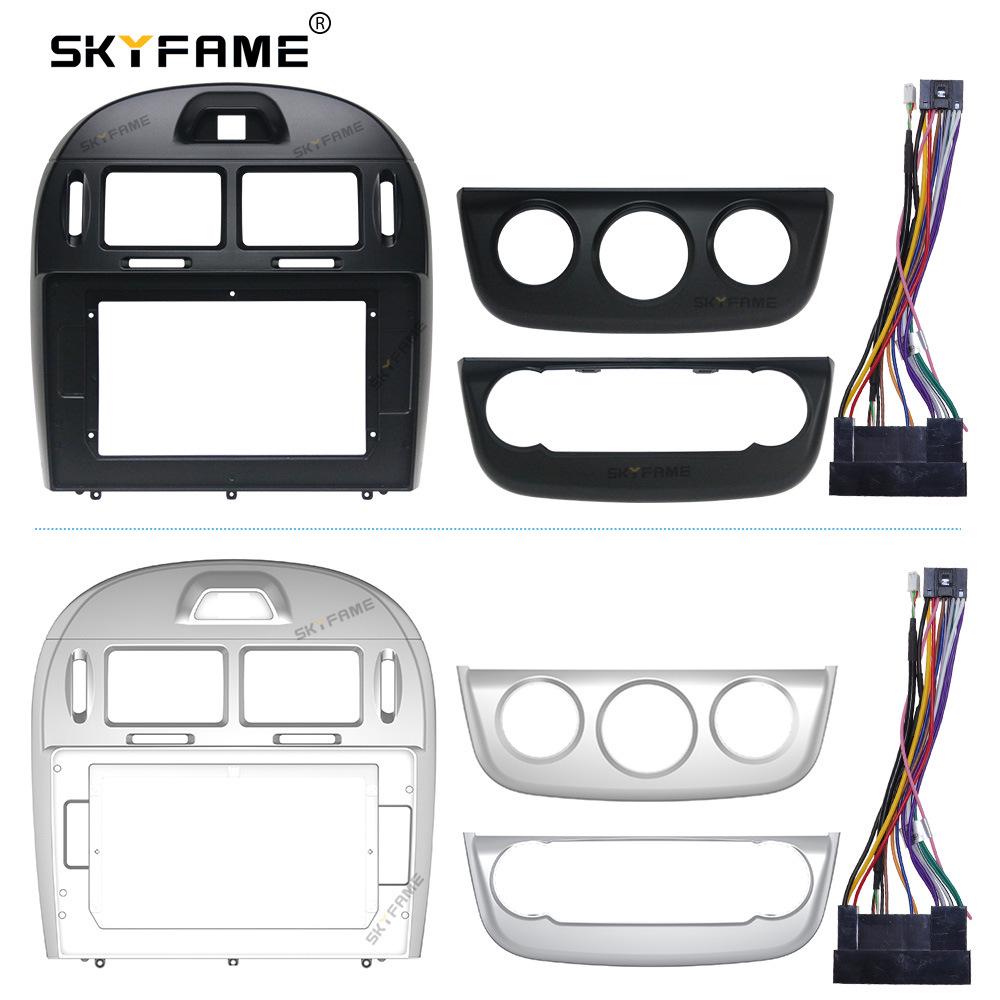 SKYFAME Frame Kit for 2017 Kia Forte Cerato Side Trim