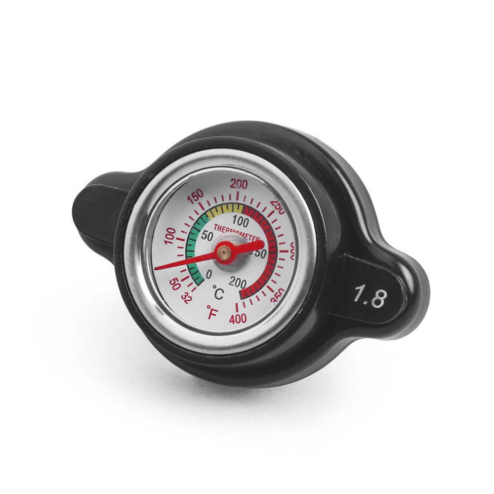 Крышка радиатора высокого давления 1,8 бар (25,6 psi) с датчиком температуры для моделей Honda Ranger Husqvarna Мотоцикл Грязевой байк Квадроцикл