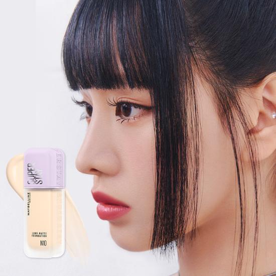 [Natty Pick] Maybelline Super Stay Lumimat Foundation 35мл,корейская косметика, КПОП