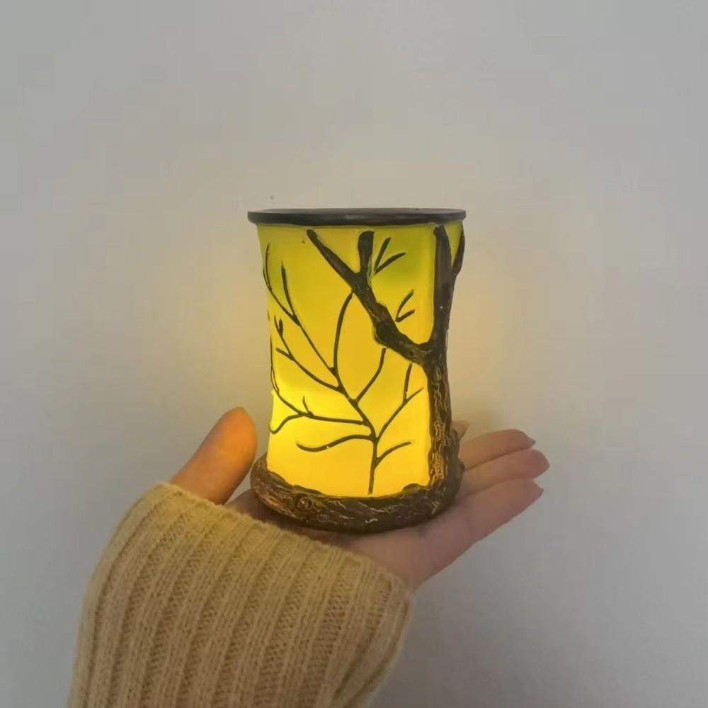 Forests Nature-Inspired Nature Ambient Lamp Resin Tree Desk Lamp  for Bedroom & Living Room Decor