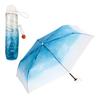 Folding Umbrella Traveling Cafe X Cream Soda Cherry Ice Pure Cafe Wpc. [Vinyl Umbrella] Wpc. Umbrella, Mini, Blue, 50cm, Women's, Charm, Cream, Retro,