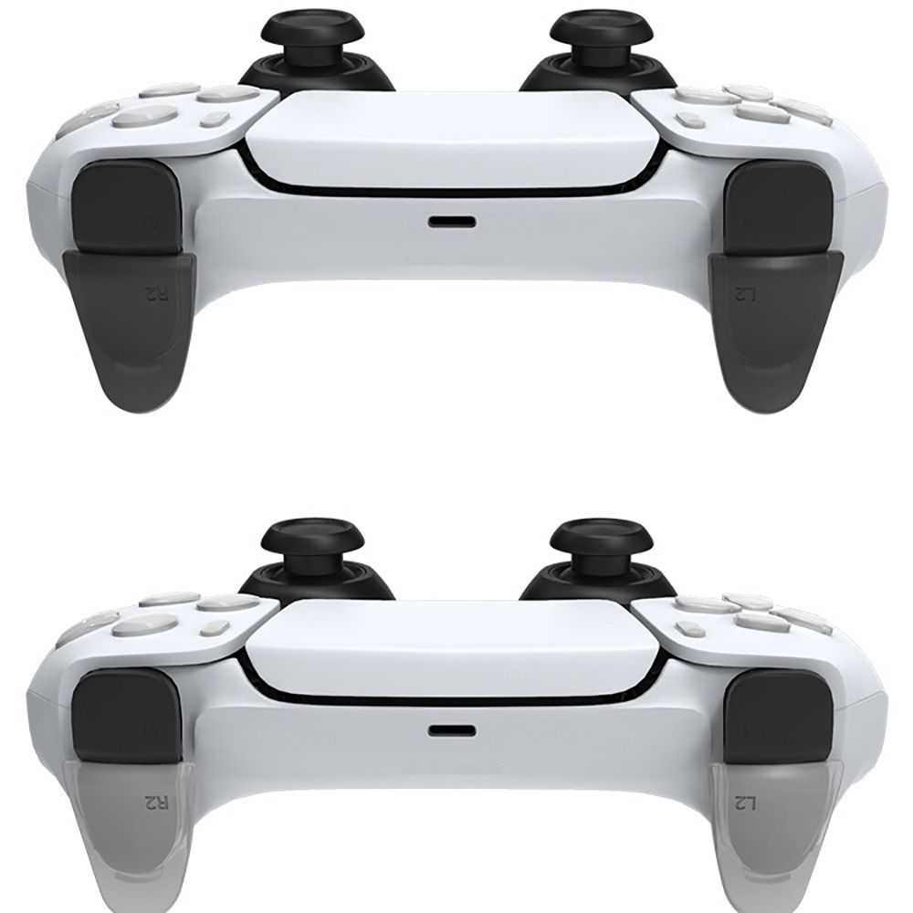 Прочные кнопки расширения триггера L2 R2 для ремонта геймпада для PS5/Playstation 5
