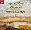 LP Record OTTO KLEMPERER, PHILHARMONIA ORCHES - Mendelssohn Sinfonie Nr4 A Dur Op90 1C0371005241 EMI Germany Classical Used