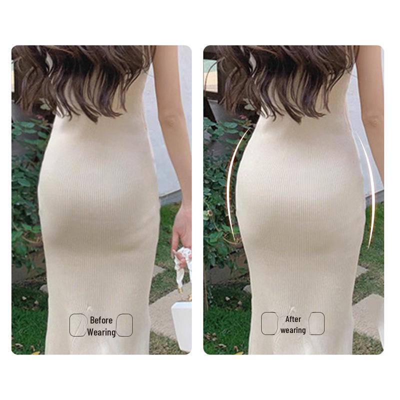 Силиконовые самоклеящиеся накладки для увеличения бедер - бесшовный дизайн с каплями воды