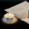 Элегантные Цветы Силиконовая Форма Чашка-Подсвечник Банка DIY Держатель для Ароматерапии Форма для Хранения Украшений И Изготовления Бетонных Свечей