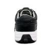 AL Men's Dial-Type Spikeless Golf Shoes, Waterproof, Non-Slip, Lightweight, Sizes 3E and 4E, Black, Size 27.0