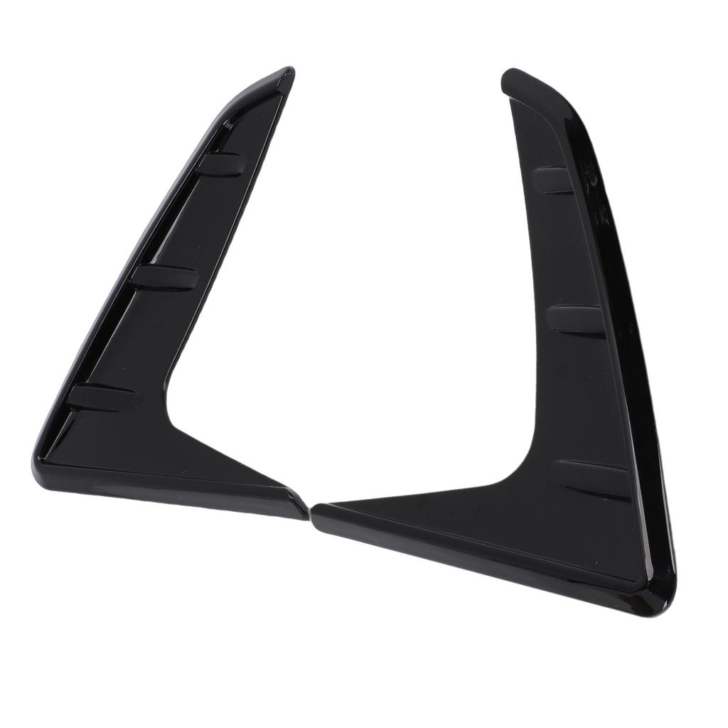 Hole Grille ABS Stylish Sporty Car Side Wing Vent Replacement for 3 Series 0 1 2019-Later