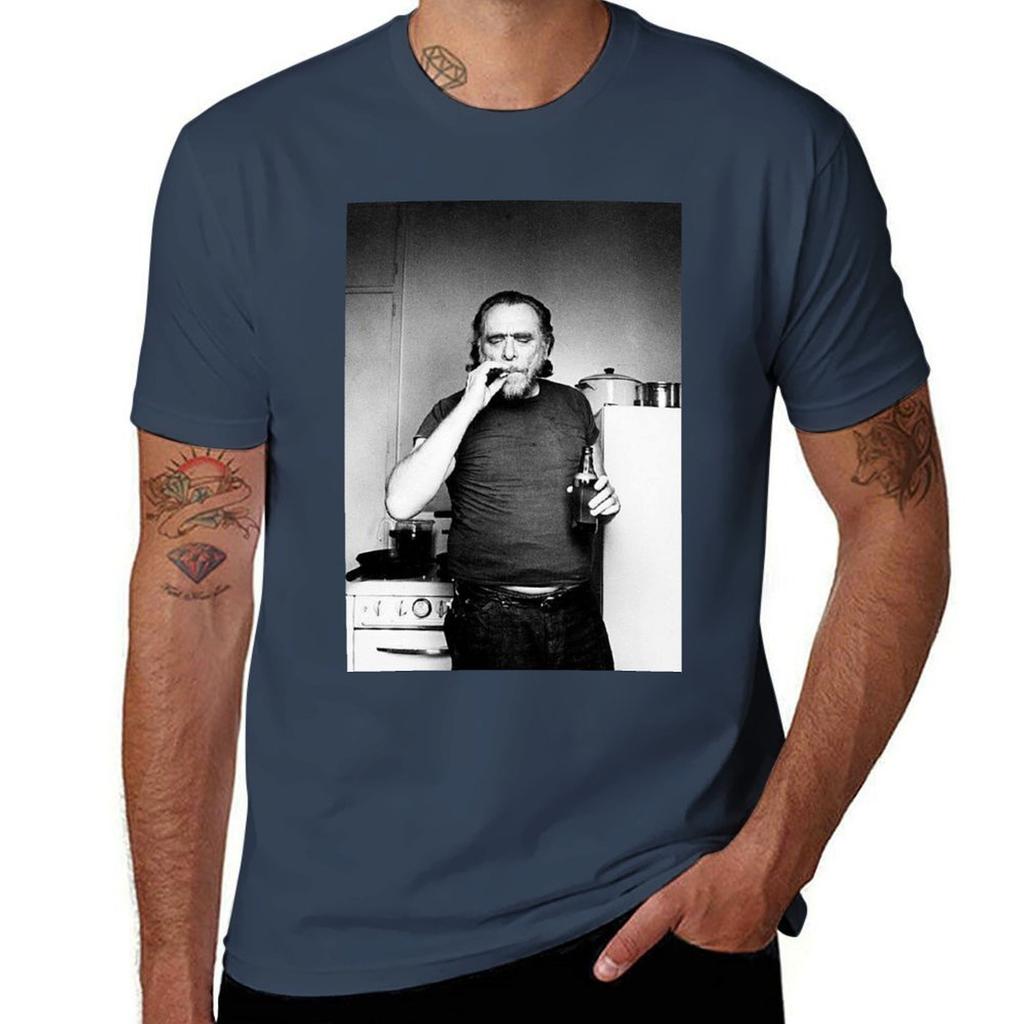 Bukowski Casual Tshirt Work Utility Casual Tee Shirt