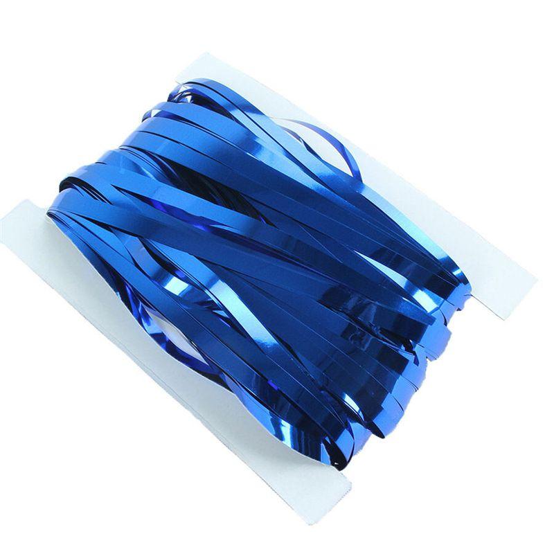 Яркие Металлические Занавесы для Вечеринки для Украшения Дня Рождения и Свадьбы