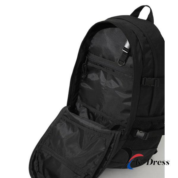 Authentic Logo Unisex New Student Travel Camping Backpack 33L Black