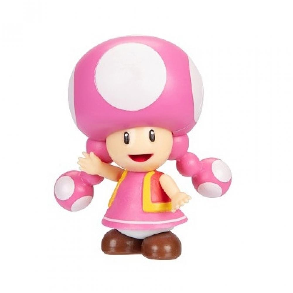 Sanei Trading Fcm 035 Коллекция Фигурок Super Mario Гриб [раскрашенная Фигурка Действия Общая Высота Прибл.. 60 мм]