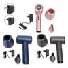 Rechargeable Cordless Hairdryer 5000mAh Batterry 6 Speed Adjustment Fast Drying Portable Travel Hair