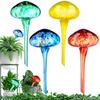 4 шт. Шары для полива растений в форме гриба Большие Самополивающиеся с 4 воронками