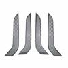 For VW Jetta Mk7 2019-2024 Real Carbon Fiber Inner Door Anti-Kick Panel Cover