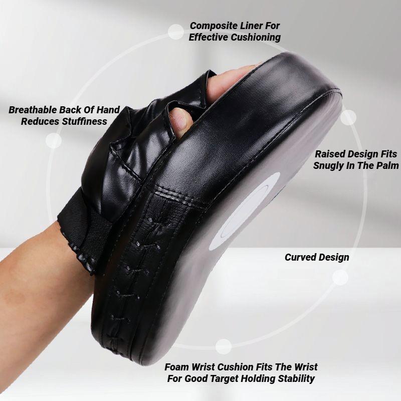 Boxing Pad Hand Target Gloves Training Focus Taekwondo Muay Thai Mixed Martial Arts Glove Mma Pu Karate Fight Adults Kids