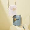 Одно плечо Легкая роскошная популярная весенняя сумка-ведро Senior Sense Crossbody женская сумка