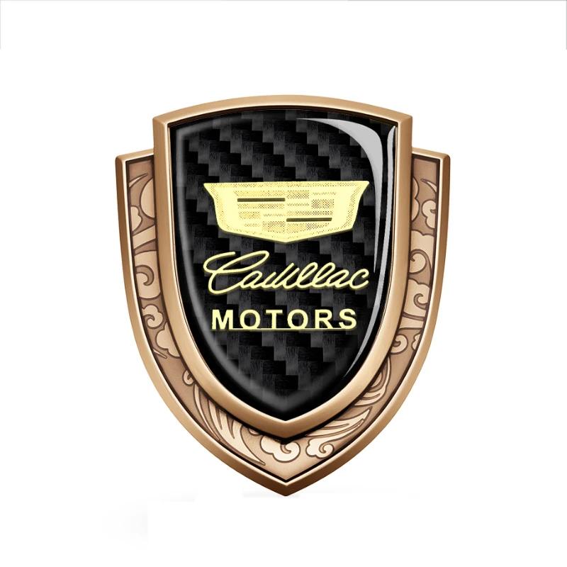 Боковой знак на стекло автомобиля для Cadillac Seville XT4 CT4 CT5 SLR CTS DTS ATS Escalade Внешние аксессуары Наклейка из углеродного волокна