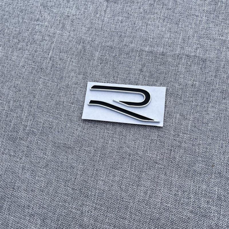Applicable China Net R car logo car sticker new polo decoration