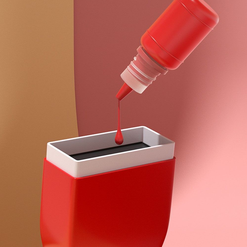 8 Pcs/set 5 Pcs/set Student Praise Teacher Auto-Refilling Stamp Set Teacher Supplies  Kids Gifts