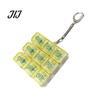 9-in-1 Fidget Keyboard 9-Keys Toy, LED Light-up Keychain Nine Button Clicking Toy for Stress Relief, 9-In-1 Mechanical Backpack Charm Pocket Size