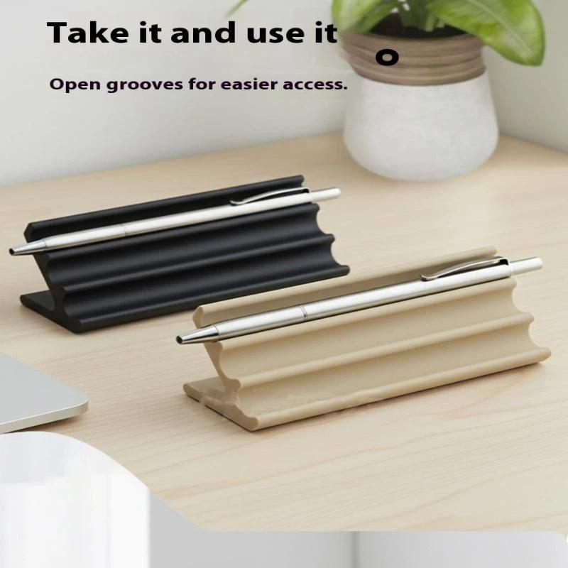 Pen Holder Modern Minimalist Ins Style Pen Stand 3D Printed Office Desktop Organizer