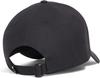 Under Armour Мужская регулируемая кепка UA Sportstyle Metal Черный Серебристый ONESIZE