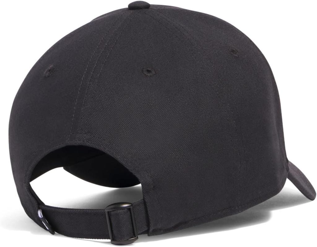 Under Armour Мужская регулируемая кепка UA Sportstyle Metal Черный Серебристый ONESIZE