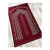 French Guipure Embroidered Velvet Dowry Bridal Set Prayer Rug