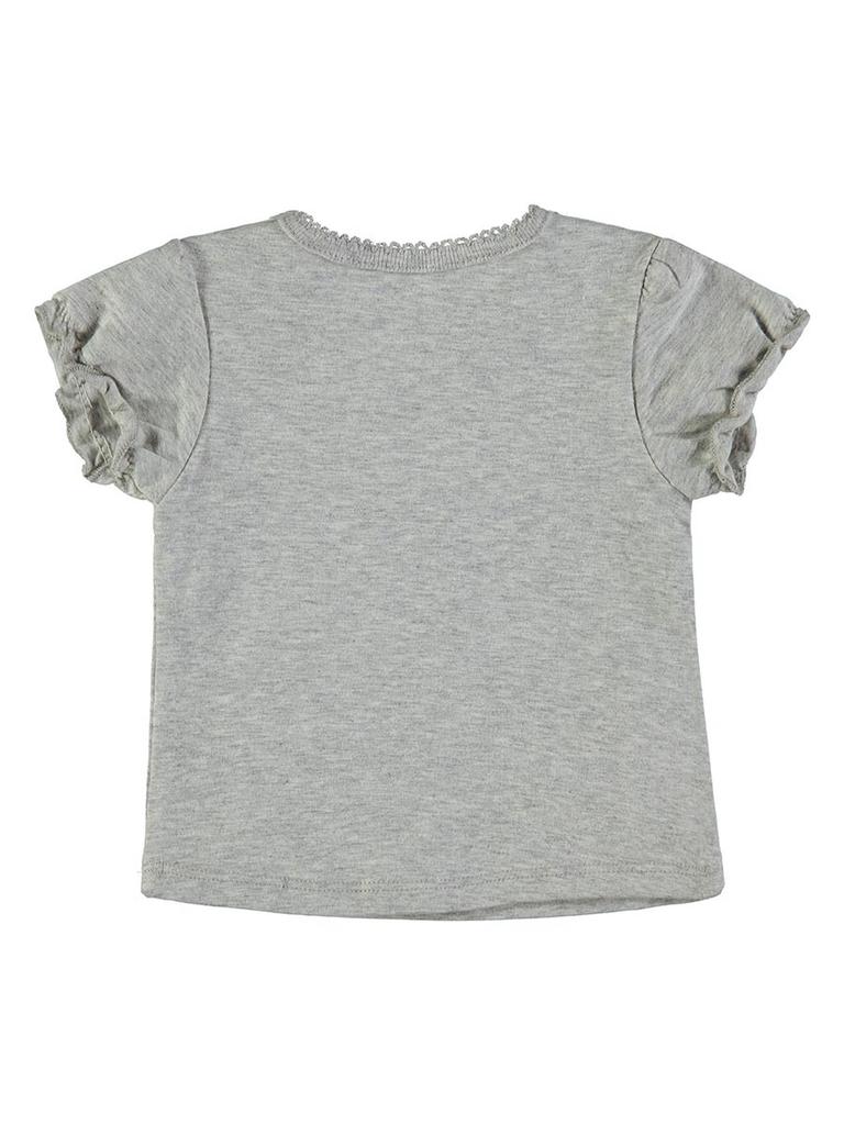 Girls' short-sleeved T-shirt