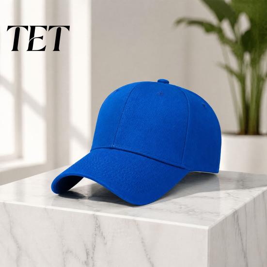 Versatile Spring Autumn Hat Unisex Baseball Cap for Men Women, Breathable Cotton Trucker with Adjustable Minimalist Style Buckle, Lightweight