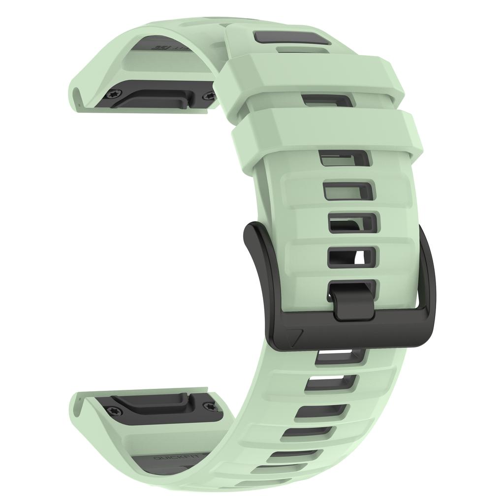 26 мм силиконовый ремешок QuickFit для часов Amazfit T-Rex Ultra 2 51 мм, дышащий спортивный сменный ремешок на запястье