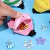 Fashion Keychain Child Gift Travel Case Mini Backpack Rucksack Doll Bag
