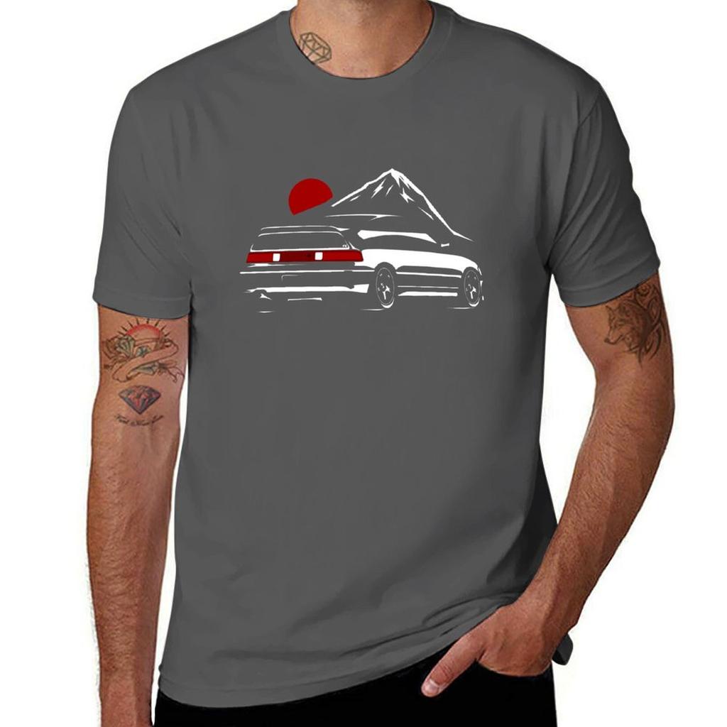 CRX SiR JDM Touge TShirt Simple Casual Short Sleeve Tee