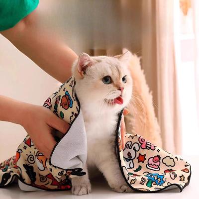 Самоклеящаяся кошачья пеленка, кошачья пеленка, стрижка когтей, предотвращение инъекций, бандаж для фиксации против царапания, идеальный инструмент для фиксации кошек