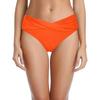 Women Low Waist Ruched Bikini Bottoms Swimsuit Briefs Pants