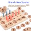 Digit 10 Kids Counter Early Education Number Match Arithmetic Board Kindergarten