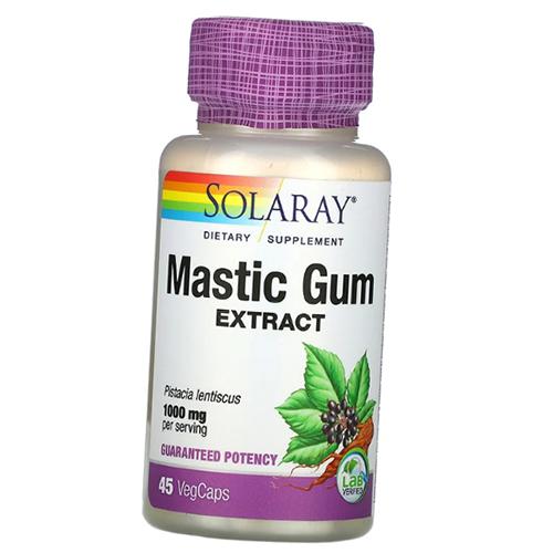 Экстракт Мастиковой Смолы, Mastic Gum Extract 500, Solaray 45вегкапс (72411010)