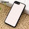 Милый узор в горошек Для чехла-крышки на телефон iPhone 17 Air 16 15 14 plus 12 13 pro max coque Shell Fundas