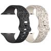 Ремешки Для Apple Watch ultra 2 3 Ремешок 49мм 45мм 44мм 42мм 41мм 40мм 46мм Гравированный correa браслет iwatch серия 7 se 6 8 9 10 11
