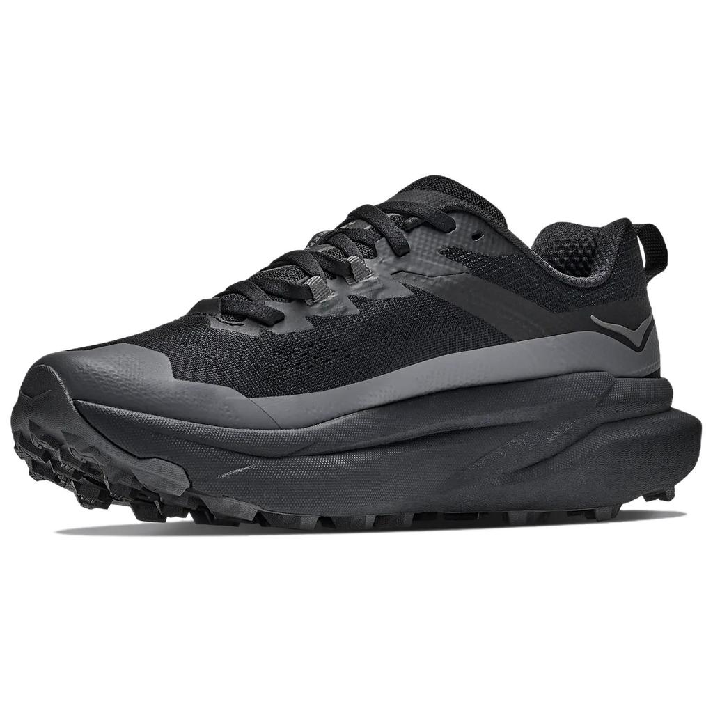 HOKA One One Мужские кроссовки для трейлраннинга Черные 1176650-BCKT