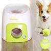 Pet Ball Leakage of Food Toy Dog Tennis Food Reward Machine Interactive Treatment Slow Feeder Toy Suitable for Cats and Dogs