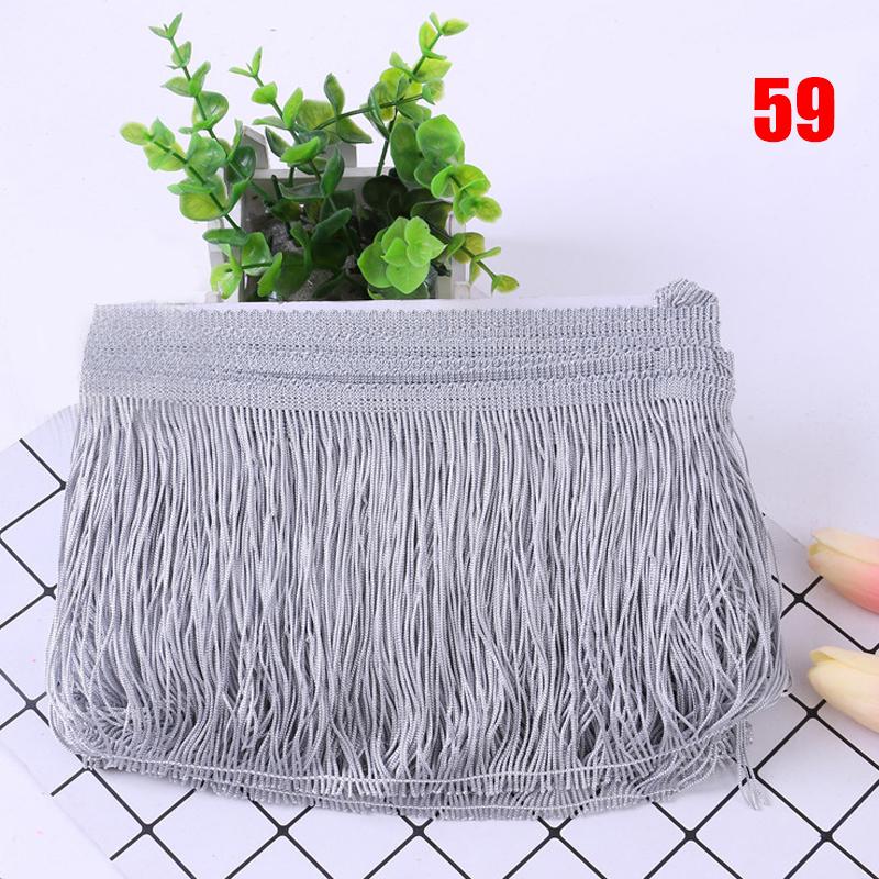 10 метров бахрома кисточка отделка 15 см кружево латинское платье макраме самба танцевальная одежда занавес кружево полиэстер одежда швейные аксессуары