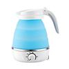 Portable Folding Water Kettle Small Outdoor Travel Water Kettle Silicone Electric Retractable Thermostat
