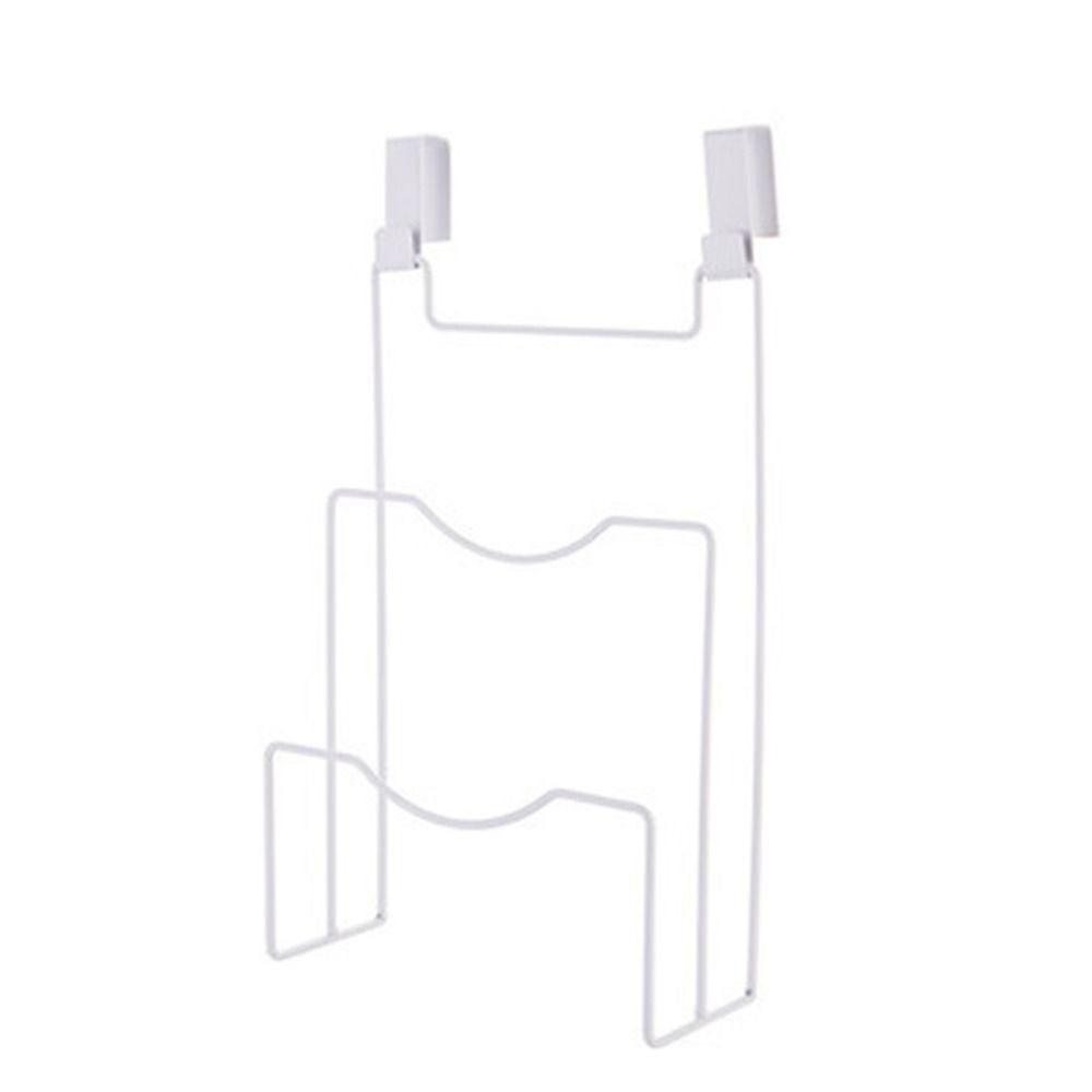 Wall Mounted Pot Cover Rack Suspension Kitchen Storage Rack Portable Lid Rack