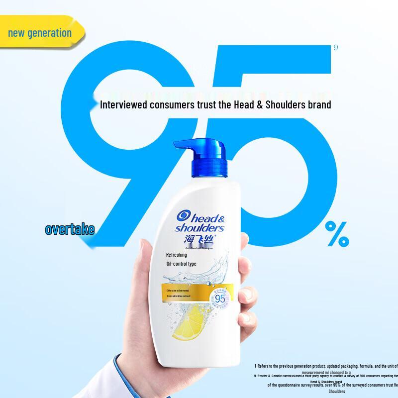 Head & Shoulders Dandruff & Itch Relief Shampoo