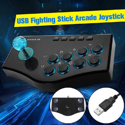 USB Рокерный игровой контроллер Аркадный джойстик Геймпад Файтинг Стик Для PS3/ПК Для Android Подключи и играй Уличные бои